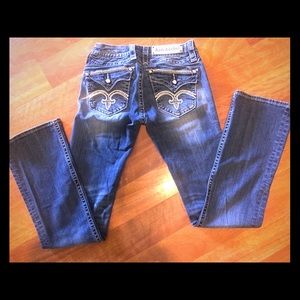 Woman’s Rock Revival Jeans